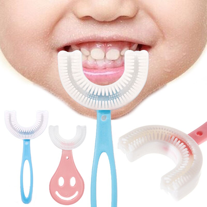 Escova de Dentes Para Bebês - Golden Tooth