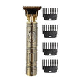Barbeador Eletrico Profissional - Kit Com 4 Pentes