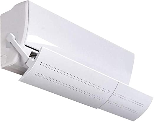 Defletor para Ar Condicionado Ajustável - AirFlow Inova