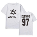 Camisetas T-shirts Femininas Kpop Astro - Cha Eun-woo - 100% Cotton
