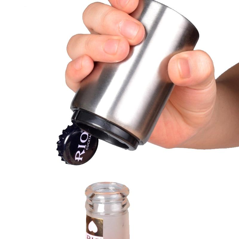 Abridor de garrafas magnético NewMaster - Aprecie suas bebidas sem esforço